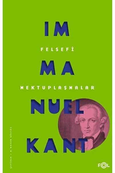 Genel Markalar Felsefi Mektuplaşmalar-ımmanuel Kant-