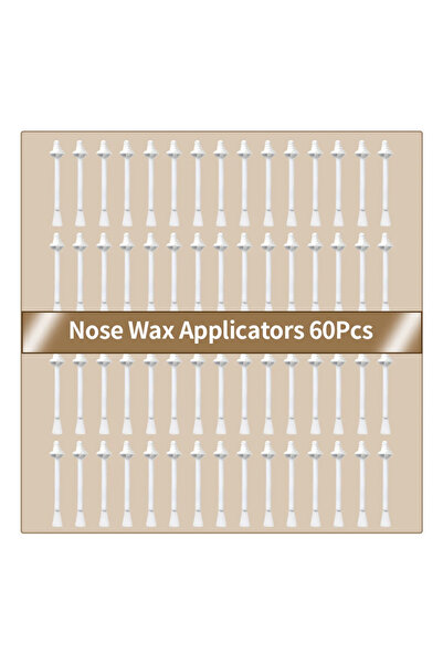 Choice White 60Pcs Nose Wax Sticks 100/60/40/10PCS Nose Wax Applicators For P...