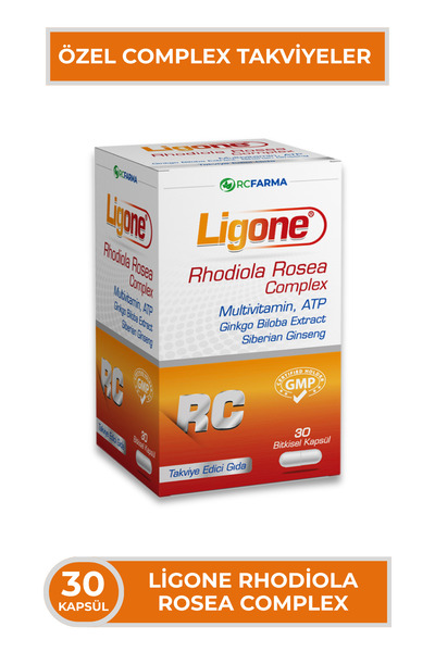 Ligone Rhodiola Rosea Complex 30 Kapsül