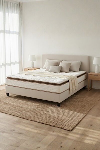 ARGİMO Argimo Cortado Çift Kişilik Pedli Paket Yaylı Yatak 30 cm