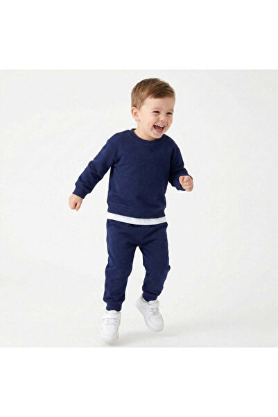 Kidohug Compleu copii din bumbac, trening confortabil 0-4 ani