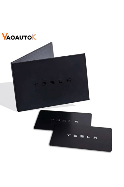 Choice مفتاحان للتحكم عن بعد للسيارة من طراز تسلا 3/Y، بطاقة مفتاح ذكية تعمل ...