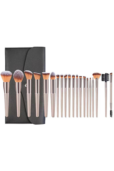 Choice9 20pcs 12pcs Professional Makeup Brush Set Incl. Eyeshadow, Powder, Bl...