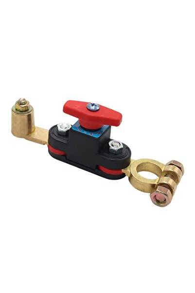 Choice Pure copper Car battery disconnect switch truck with small main switch...