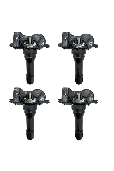 Choice نظام مراقبة ضغط الإطارات 433 ميجاهرتز، 4 قطع، مناسب لسيارات رينو كادجا...