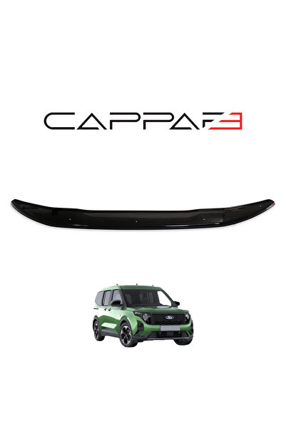 Cappafe Ford Courier 2023- Yılı ve Sonrası Uyumlu Kaput Rüzgarlığı 4mm