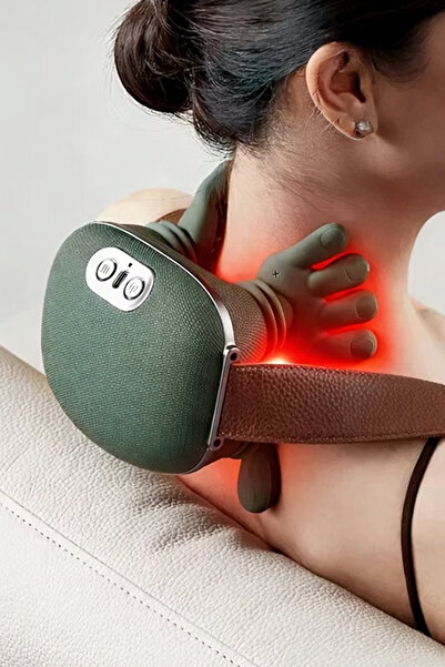 ROBO Ovmalı,Isıtıcılı İnsan Eli Şeklinde şarjlı Masaj Aleti