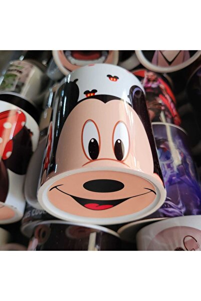 Pixxa Mickey Minnie Kupa Bardak Model 4