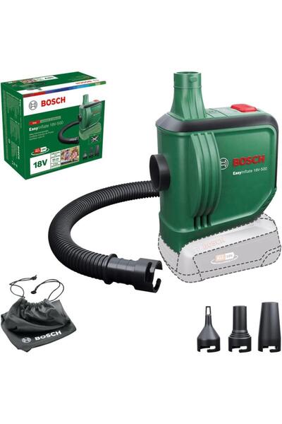 Bosch EasyInflate 18V-500 Solo Hava Pompası