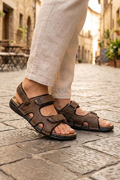 GEZER Letnja muška Sandale