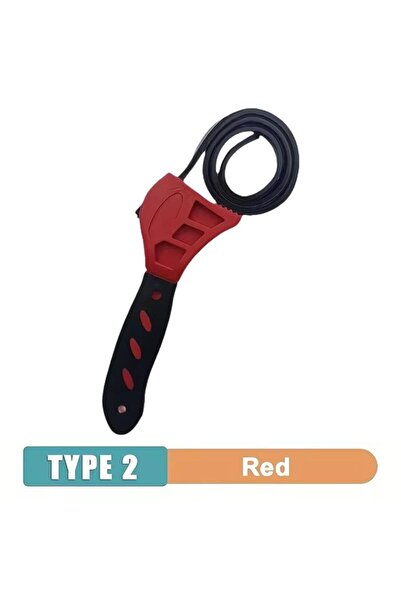 Choice مفتاح ربط أحمر حمالات قابلة للتعديل ، حزام سحب فلتر الزيت، مفتاح ربط، ...