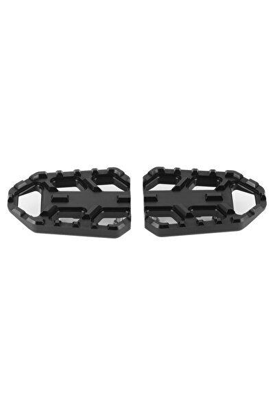 Choice زوج واحد من دواسات القدم العريضة للدراجات النارية، مصنوعة من سبائك الأ...