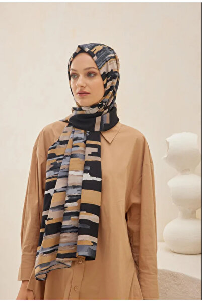 Cardion E1352-1 CARDİON PAMUK İPEK ŞAL