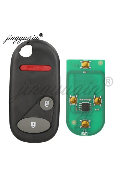 Choice مفتاح سيارة عن بعد بثلاثة أزرار للطوارئ من جينغيوكين G8D345HA لهوندا س...
