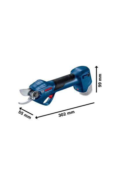 Bosch Pro Pruner 12 V Solo Akülü Dal Budama Makası