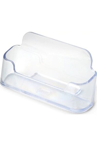 Mas Business Card 486 Oval Transparent