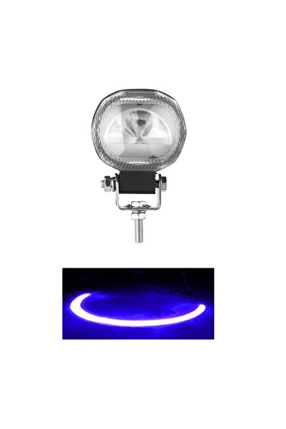 Choice ضوء تحذير LED صغير للرافعة الشوكية من بلو آرك، يعمل بجهد 12-80 فولت، ب...