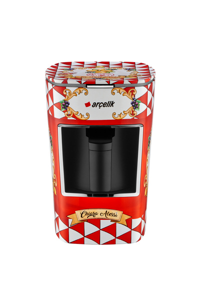 Arçelik ماكينة القهوة التركية كابري الحمراء K 3300 CR