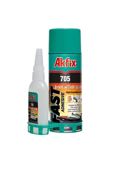 Akfix 705Profesyonel Hızlı Yapıştırıcı Japon 200ml