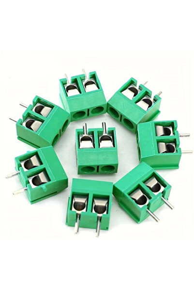 Choice 50 قطعة موصل طرفي ثنائي القطب أخضر، 50 قطعة موصل طرفي أسود للوحة الدوا...