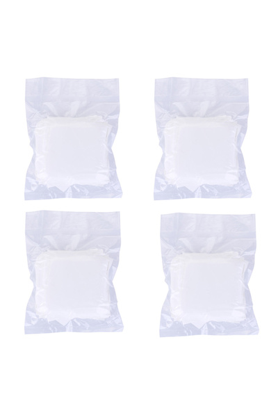 Choice 4 حقيبة، 100 قطعة/ حقيبة من قماش التنظيف، قماش ناعم خالٍ من الغبار لتن...