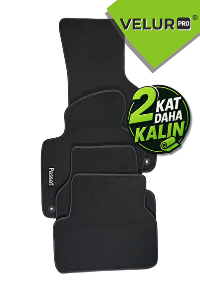 VelurPRO Volkswagen Passat B7 2011-2014 Araca Özel Halı Oto Paspas