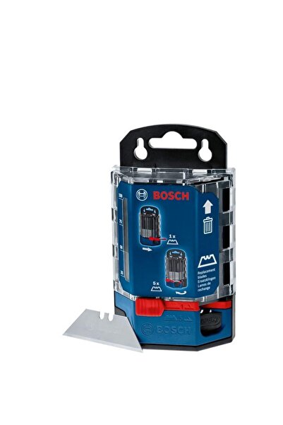Bosch Professional Maket Bıçağı Yedeği 50 Parça - 1600A01V3J