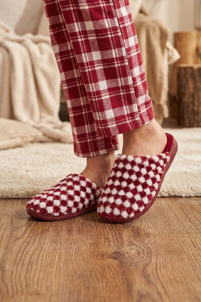 GEZER Зимни дамски чехли