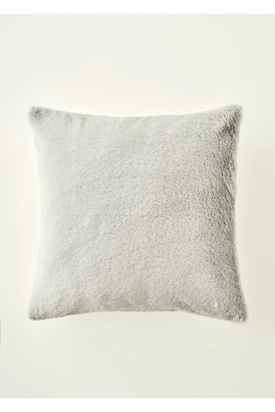 Bella Maison Tina Rabbit Peluş Dekoratif Yastık Kılıfı Gri (43x43 cm)