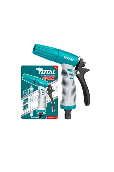 TOTAL Ayarlı Sulama Tabancası 3 Fonksiyonlu