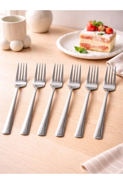 AiroBazar مجموعة شوك صغيرة من الفولاذ المقاوم للصدأ عالية الجودة تتسع لـ 6 أش...