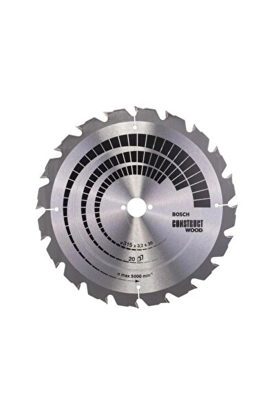 Bosch Daire Testere Bıçağı Wood 315x3,2x30 20 Diş