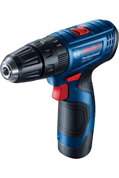 Bosch Professional GSB 120-LI 2x2Ah Akülü Darbeli Delme/Vidalama + 23 Parça S...