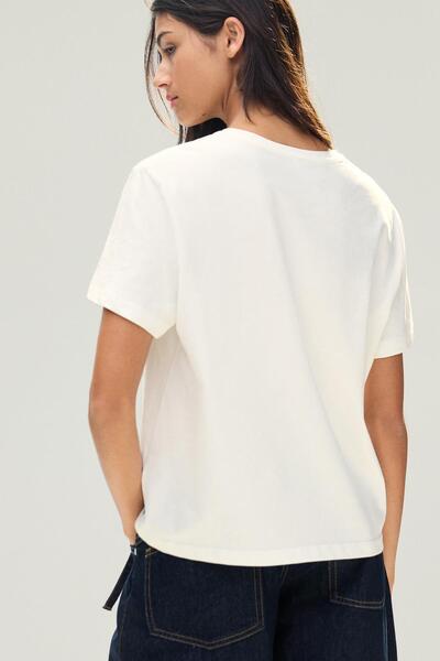 Bershka Kısa kollu basic tişört