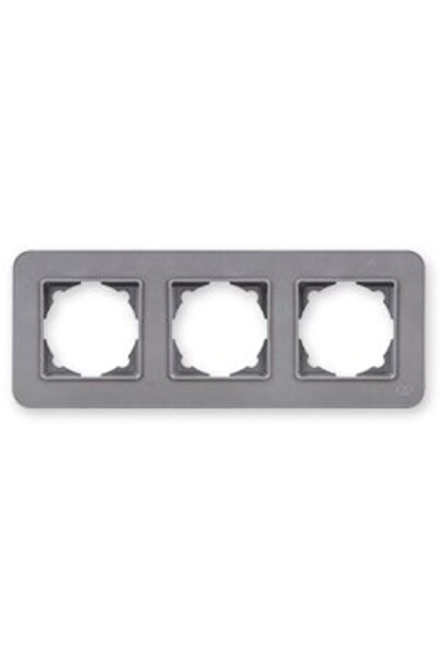 Günsan إطار ثلاثي من الفضة من راديوس إم