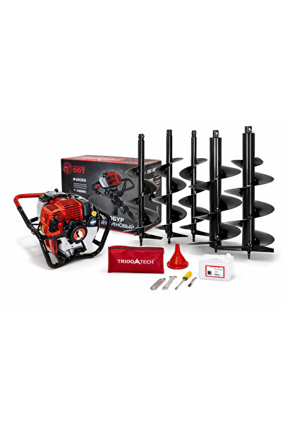 DDT Foreză de pământ, 6 CP cu foreză de 100/150/200/250/300 x 800 mm