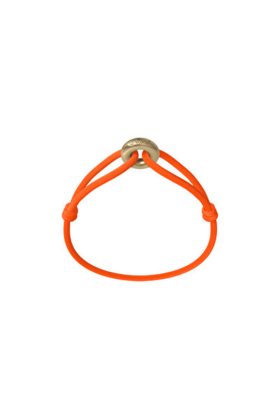 Wecord London Golden Soho Cord Bracelet