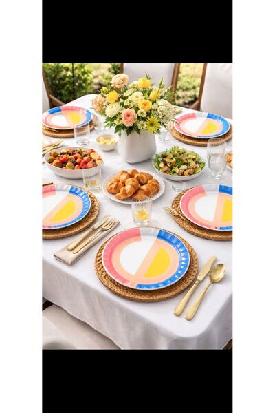 Glore 6 Kişilik Servis Takımı 26cm