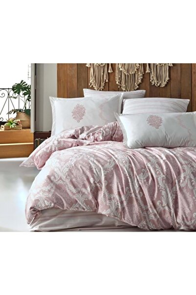 Clasy طقم غطاء لحاف مفرد فيوريتا V1 وردي