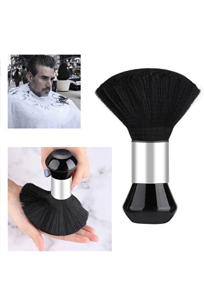 gaman Perie profesională pentru gât și barbă, perie pentru gât cu buton, pămă...