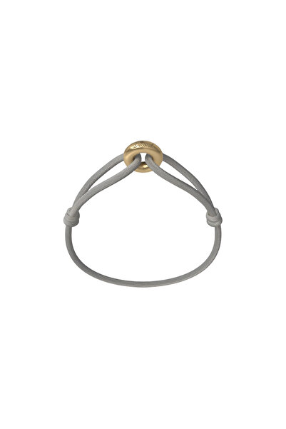 Wecord London Golden Soho Cord Bracelet