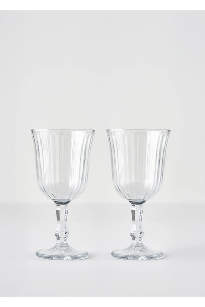 Bella Maison Line Kadeh 2'li Naturel (240 cc)