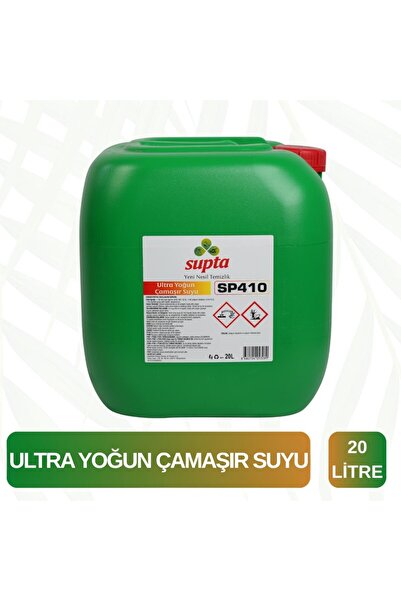 Supta Ultra Yoğun Çamaşır Suyu 20 LT