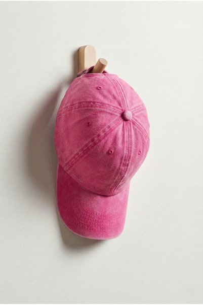 OnMyHead Șapcă roz lavabilă