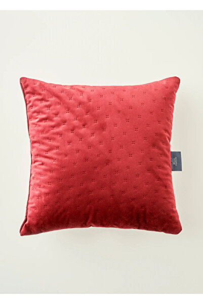 Bella Maison Rita Decorative Throw Pillow Burgundy (43X43 cm)
