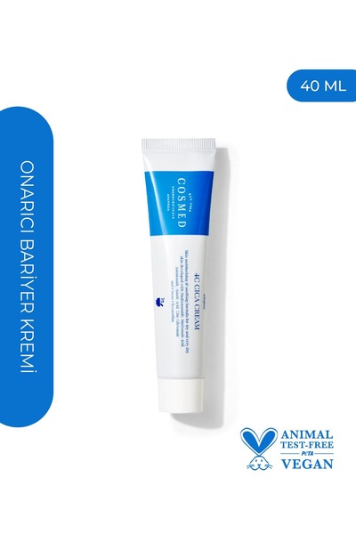 COSMED Yatıştırıcı Onarıcı Bariyer Kremi /4C CICA CREAM 40 GR