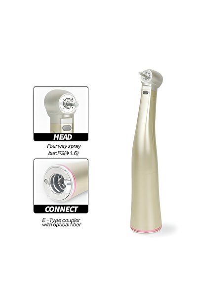 Choice من 1 إلى 5 مع أضواء HEXION، سماعة رأس LED بألياف بصرية منخفضة السرعة، ...