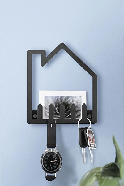 3art Metal Dekoratif Demir Duvar Askısı - Metal Askılık - Anahtarlık - Duvar ...