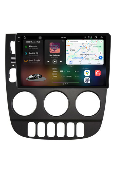 NavStore Navigatie Dedicata Mercedes ML W163 (1998-2005), 2K, 12Gb Ram, 256Gb...