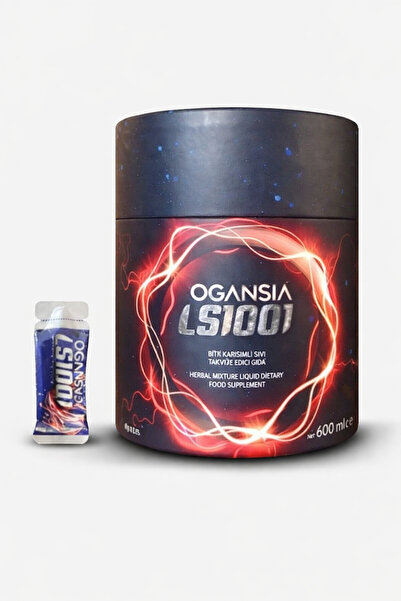 OGANSIA Ls 1001 Bitkisel Karışım Sıvı Ekstrakt - Takviye Edici Gıda